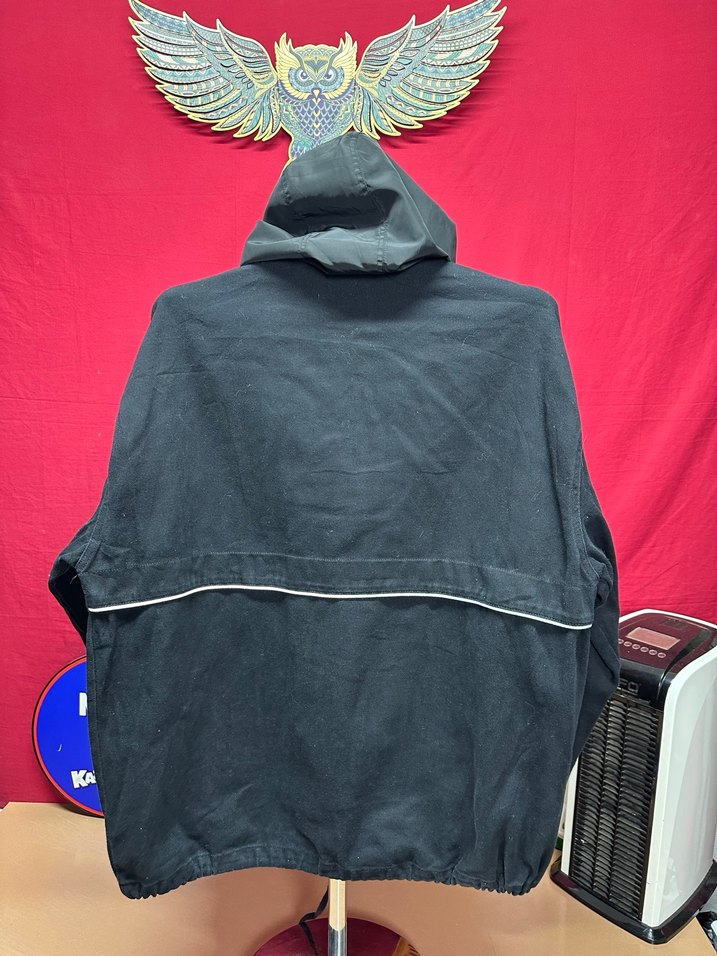 Bershka kot Kapüşonlu Erkek Rüzgarlık - Görsel 3