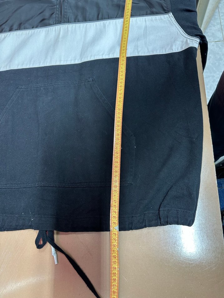 Bershka kot Kapüşonlu Erkek Rüzgarlık - Görsel 5