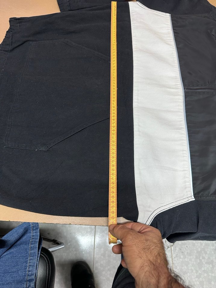 Bershka kot Kapüşonlu Erkek Rüzgarlık - Görsel 4