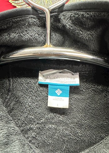Columbia Siyah Fermuarlı bayan Polar Sweatshirt - Görsel 2