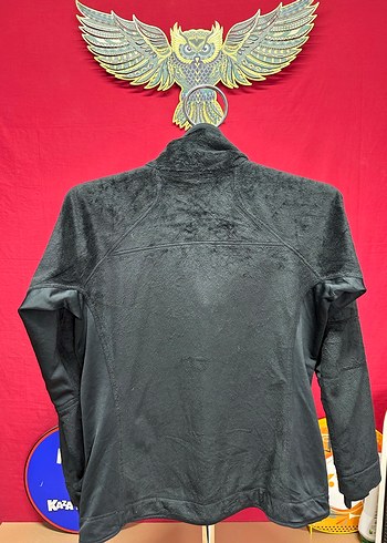 Columbia Siyah Fermuarlı bayan Polar Sweatshirt - Görsel 3