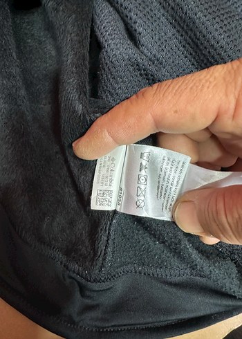 Columbia Siyah Fermuarlı bayan Polar Sweatshirt - Görsel 4