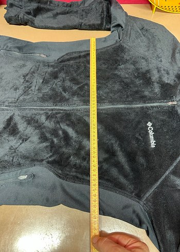 Columbia Siyah Fermuarlı bayan Polar Sweatshirt - Görsel 5