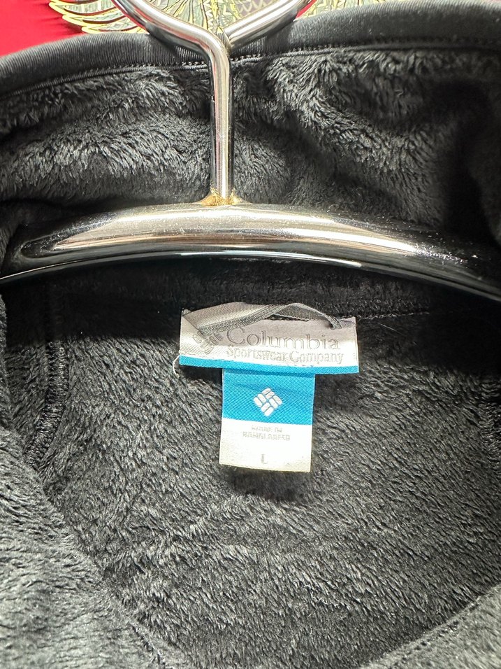 Columbia Siyah Fermuarlı bayan Polar Sweatshirt - Görsel 2