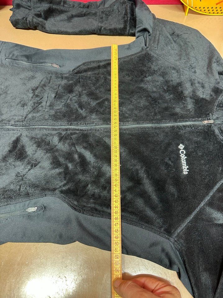 Columbia Siyah Fermuarlı bayan Polar Sweatshirt - Görsel 5