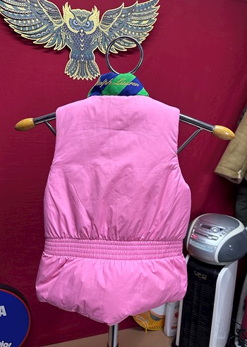 Polo Ralph lauren koz çocuk yelek - Görsel 5