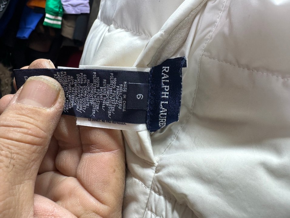 Polo Ralph lauren koz çocuk yelek - Görsel 3