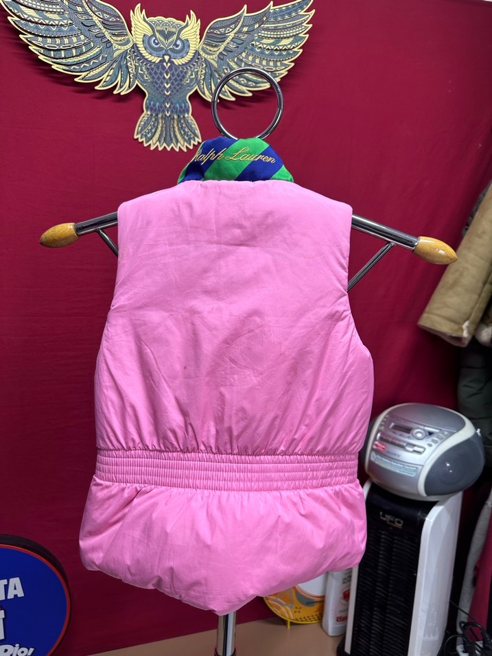 Polo Ralph lauren koz çocuk yelek - Görsel 5