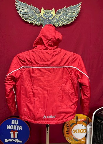 Active Erkek Çocuk Fermuarlı Ceket - Görsel 3