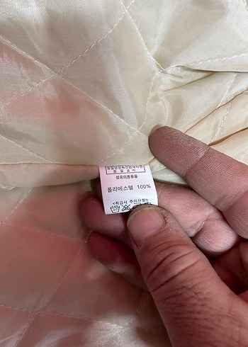 Kız Çocuk Beyaz Kürklü Ceket - Görsel 8