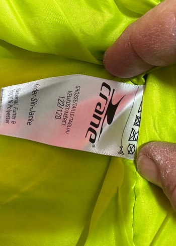 Crane outdoor Gri Erkek Çocuk Mont Fermuarlı - Görsel 8