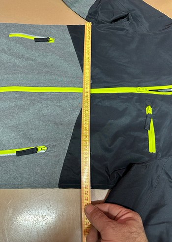 Crane outdoor Gri Erkek Çocuk Mont Fermuarlı - Görsel 4