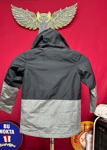 Crane outdoor Gri Erkek Çocuk Mont Fermuarlı - Görsel 3