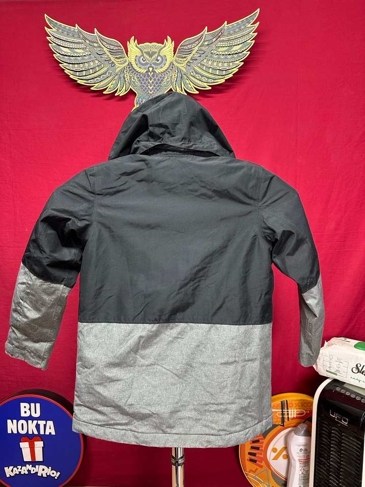 Crane outdoor Gri Erkek Çocuk Mont Fermuarlı - Görsel 3