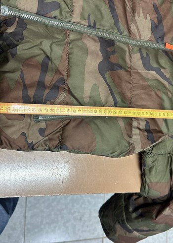 Old navy Kapüşonlu Kamuflaj Erkek Çocuk Mont - Görsel 5