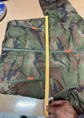 Old navy Kapüşonlu Kamuflaj Erkek Çocuk Mont - Görsel 4