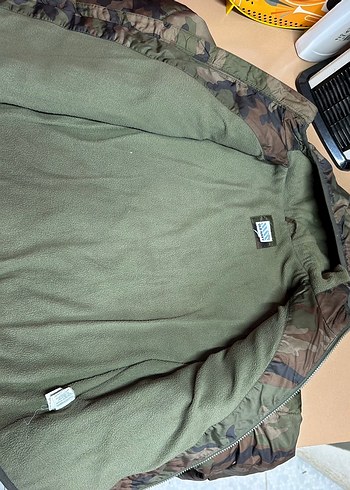 Old navy Kapüşonlu Kamuflaj Erkek Çocuk Mont - Görsel 7