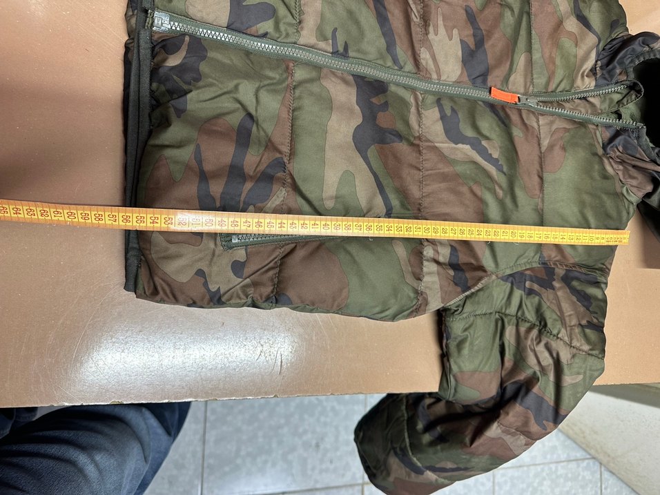 Old navy Kapüşonlu Kamuflaj Erkek Çocuk Mont - Görsel 5