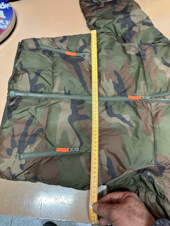 Old navy Kapüşonlu Kamuflaj Erkek Çocuk Mont - Görsel 4