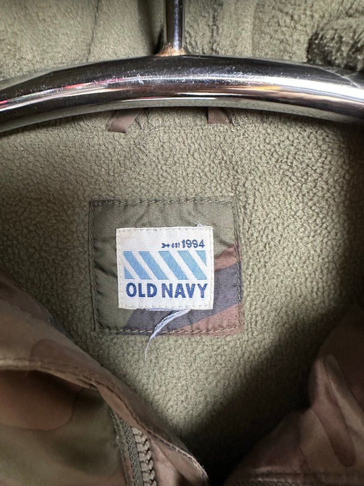 Old navy Kapüşonlu Kamuflaj Erkek Çocuk Mont - Görsel 2