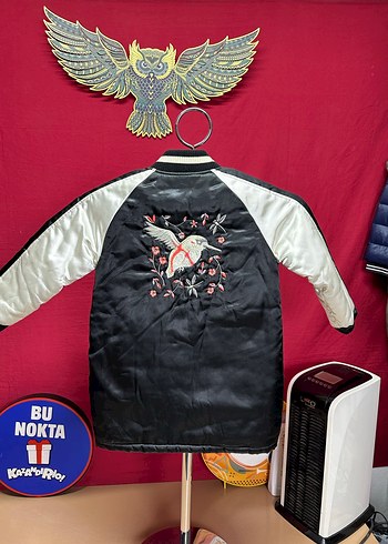 Milibam kız çoçuk mont - Görsel 3