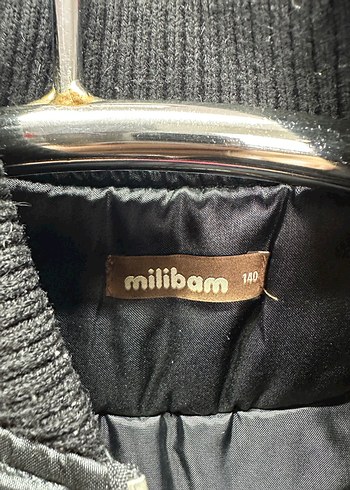 Milibam kız çoçuk mont - Görsel 2