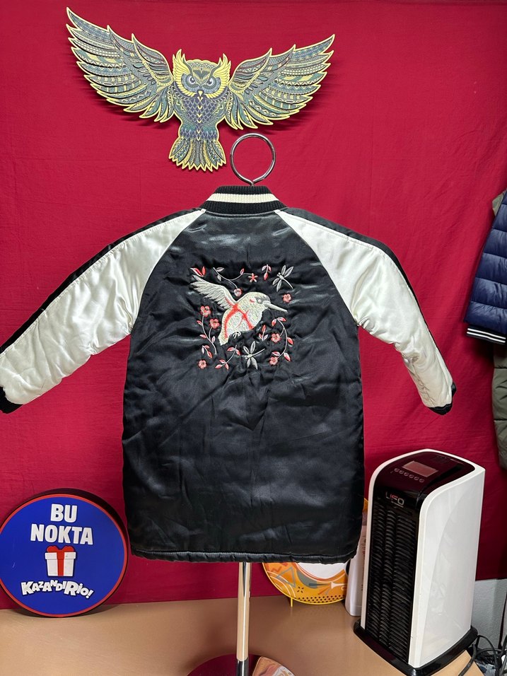 Milibam kız çoçuk mont - Görsel 3