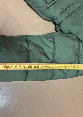 Erkek Çocuk Kamuflaj Desenli Kapüşonlu Mont - Görsel 6