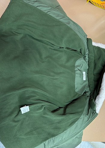 Erkek Çocuk Kamuflaj Desenli Kapüşonlu Mont - Görsel 7