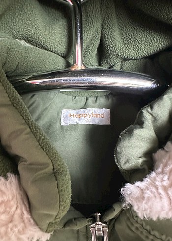 Erkek Çocuk Kamuflaj Desenli Kapüşonlu Mont - Görsel 2