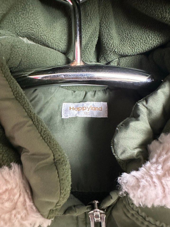 Erkek Çocuk Kamuflaj Desenli Kapüşonlu Mont - Görsel 2