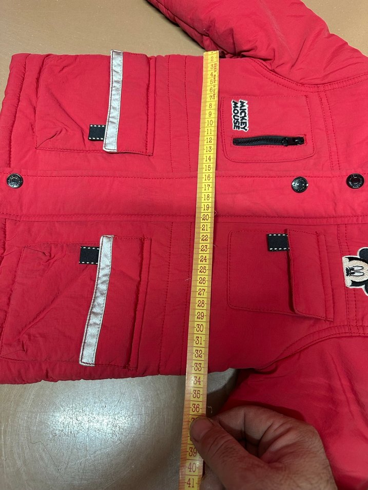 Disney kız çoçuk Çocuk Mont - Görsel 4