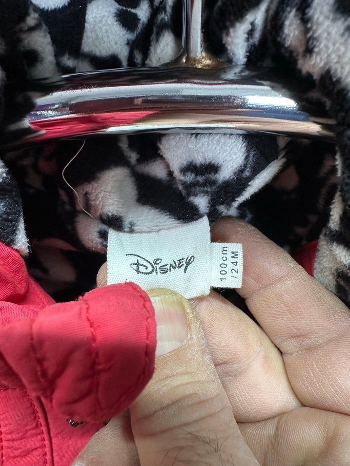 Disney kız çoçuk Çocuk Mont - Görsel 2