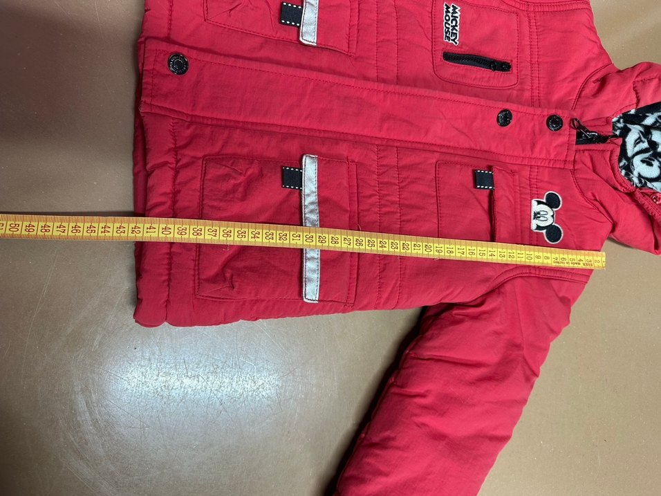 Disney kız çoçuk Çocuk Mont - Görsel 5