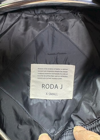 Rado j Avrupa kız çocuk mont - Görsel 2