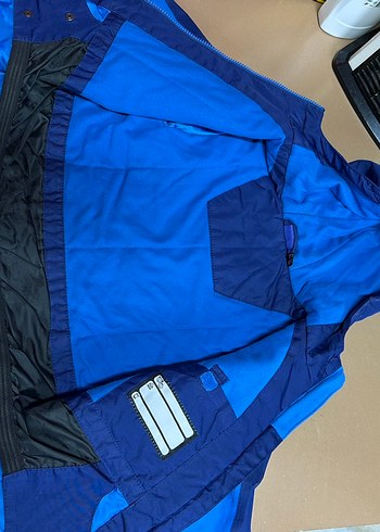 Lupilu Kapüşonlu Mavi Erkek Çocuk Mont - Görsel 7