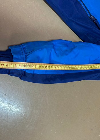 Lupilu Kapüşonlu Mavi Erkek Çocuk Mont - Görsel 6