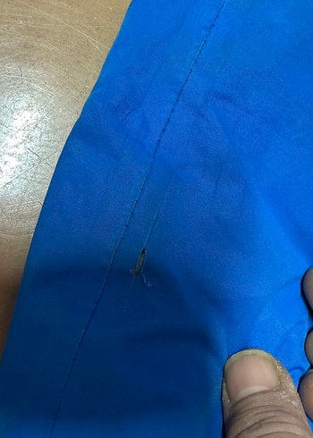 Lupilu Kapüşonlu Mavi Erkek Çocuk Mont - Görsel 8