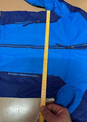 Lupilu Kapüşonlu Mavi Erkek Çocuk Mont - Görsel 4