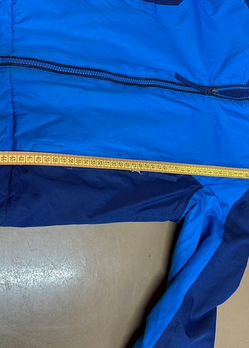 Lupilu Kapüşonlu Mavi Erkek Çocuk Mont - Görsel 5