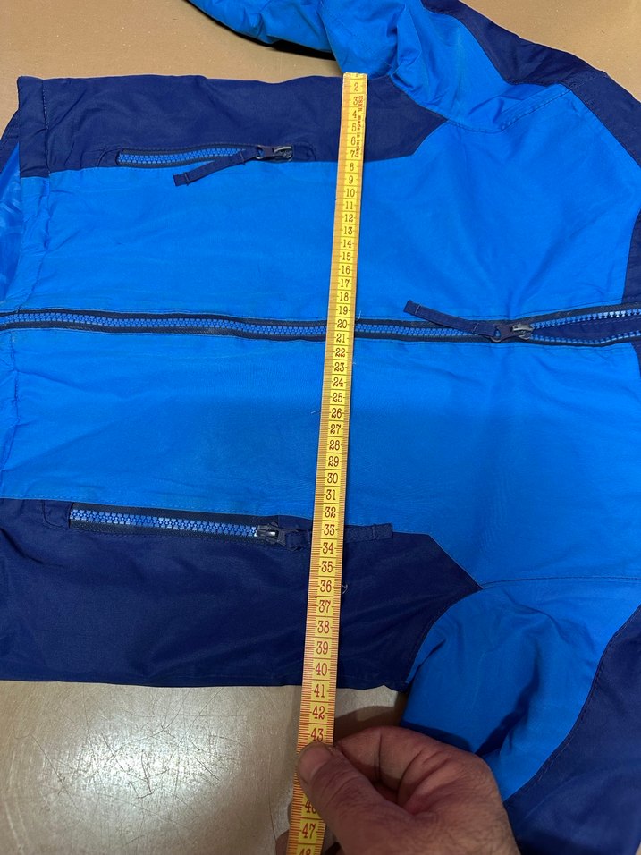 Lupilu Kapüşonlu Mavi Erkek Çocuk Mont - Görsel 4