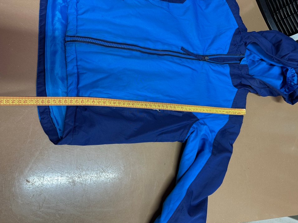 Lupilu Kapüşonlu Mavi Erkek Çocuk Mont - Görsel 5