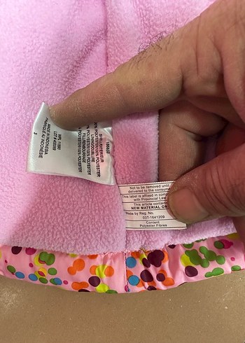 Avrupa Renkli Kapüşonlu Kız Çocuk Montu - Görsel 8