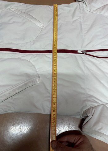 Adidas Fermuarlı Kısa Kollu kız çocuk Yelek - Görsel 4