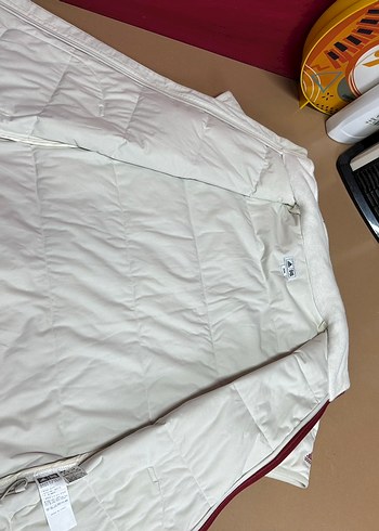 Adidas Fermuarlı Kısa Kollu kız çocuk Yelek - Görsel 6