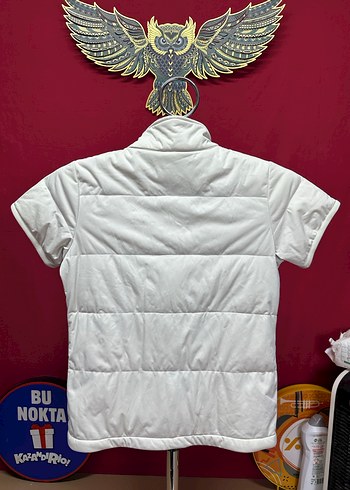 Adidas Fermuarlı Kısa Kollu kız çocuk Yelek - Görsel 3