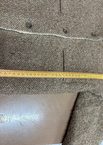 Kürk Detaylı Erkek Çocuk Yün Kaban - Görsel 5