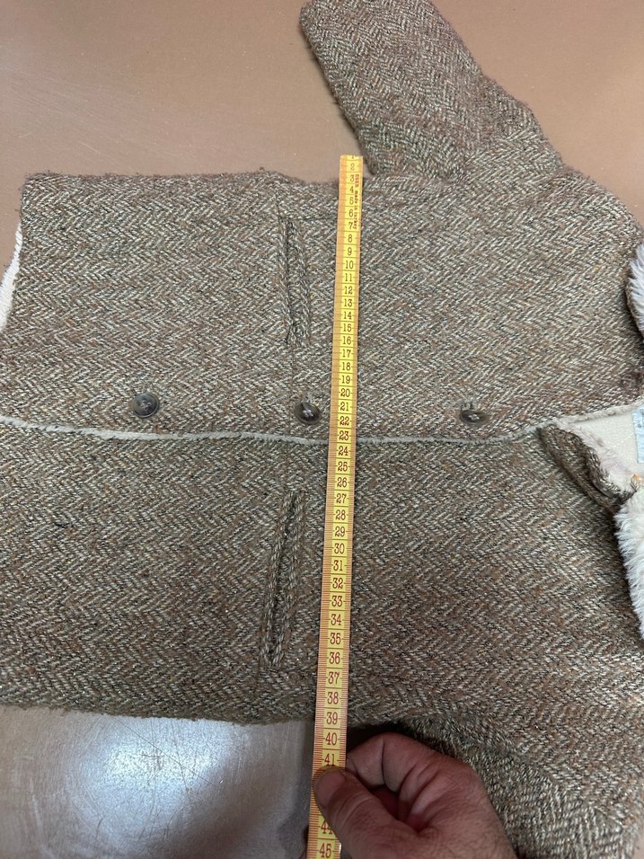 Kürk Detaylı Erkek Çocuk Yün Kaban - Görsel 4