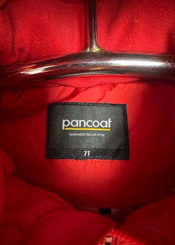 Kırmızı Fermuarlı Erkek Çocuk Mont - Görsel 2