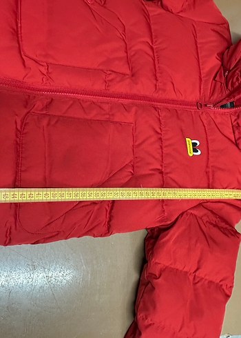 Kırmızı Fermuarlı Erkek Çocuk Mont - Görsel 5